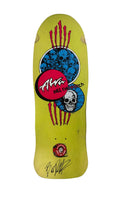 Load image into Gallery viewer, Alva BILL DANFORTH CIRCLE OF SKULLS Hall of Fame Deck Signed -Yellow
