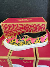 Load image into Gallery viewer, Vans- Ultra Rare NOS- Alva Skates Leopard Brown shoe
