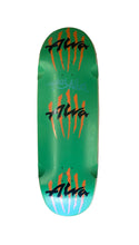 Load image into Gallery viewer, ALVA EGG Orange Triple Scratch Team logo Deck signed by Tony Alva
