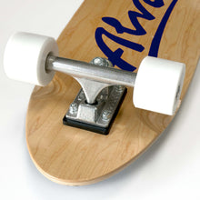 Load image into Gallery viewer, ALVA BELA custom COMPLETE- Cobalt BLUE with White wheels
