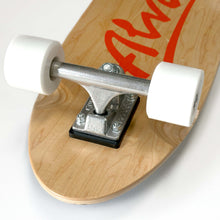 Load image into Gallery viewer, ALVA BELA custom COMPLETE-ORANGE with white wheels
