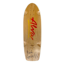 Load image into Gallery viewer, Alva Bela Natural/Fade Signed Skateboard Deck
