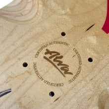 Load image into Gallery viewer, Alva Bela Natural/ Magenta Signed Skateboard Deck
