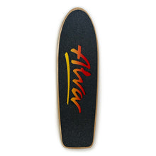 Load image into Gallery viewer, Alva Bela Natural/ Magenta Signed Skateboard Deck
