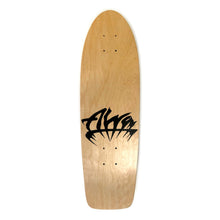 Load image into Gallery viewer, Alva Bela Scratch Logo Natural Signed Skateboard Deck
