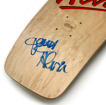 Load image into Gallery viewer, Alva 78 Tri Logo Natural/Red Signed Deck
