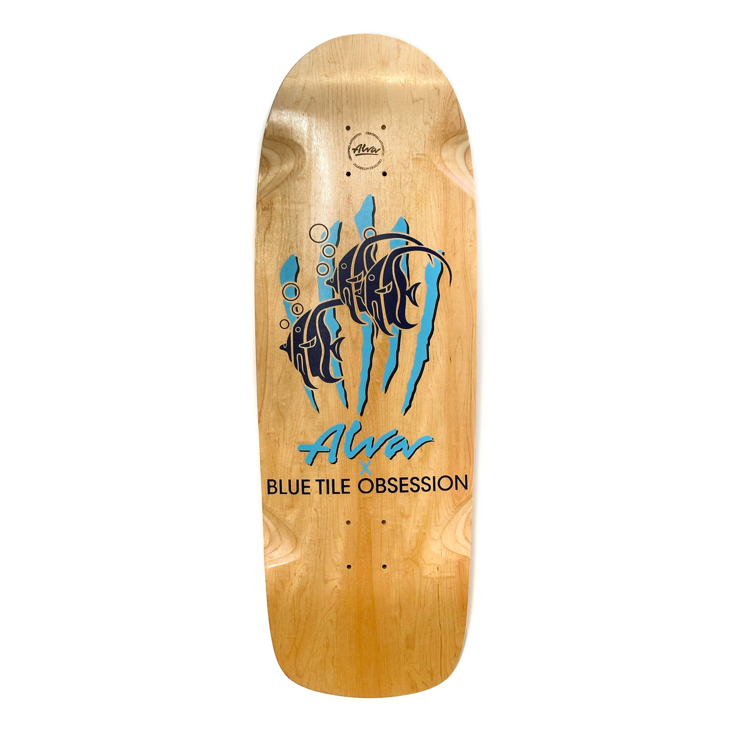 BLUE TILE OBSESSION-BLUE – Alva-Skates.com