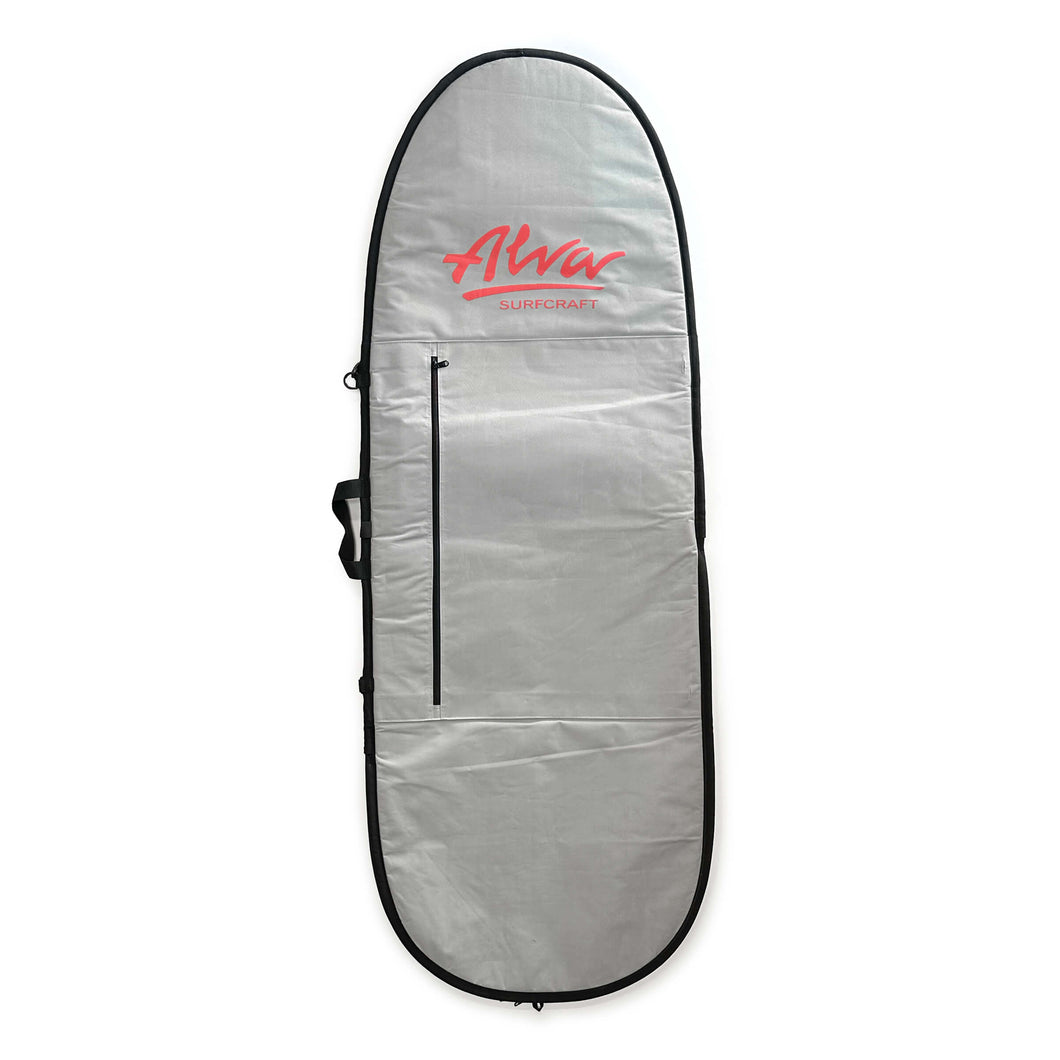 BOARD BAG - GREY/RED 5'6
