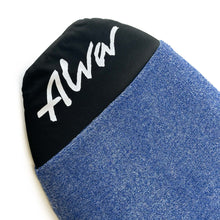 Load image into Gallery viewer, BOARD SOCK - BLUE/BLACK 5&#39;6&quot;
