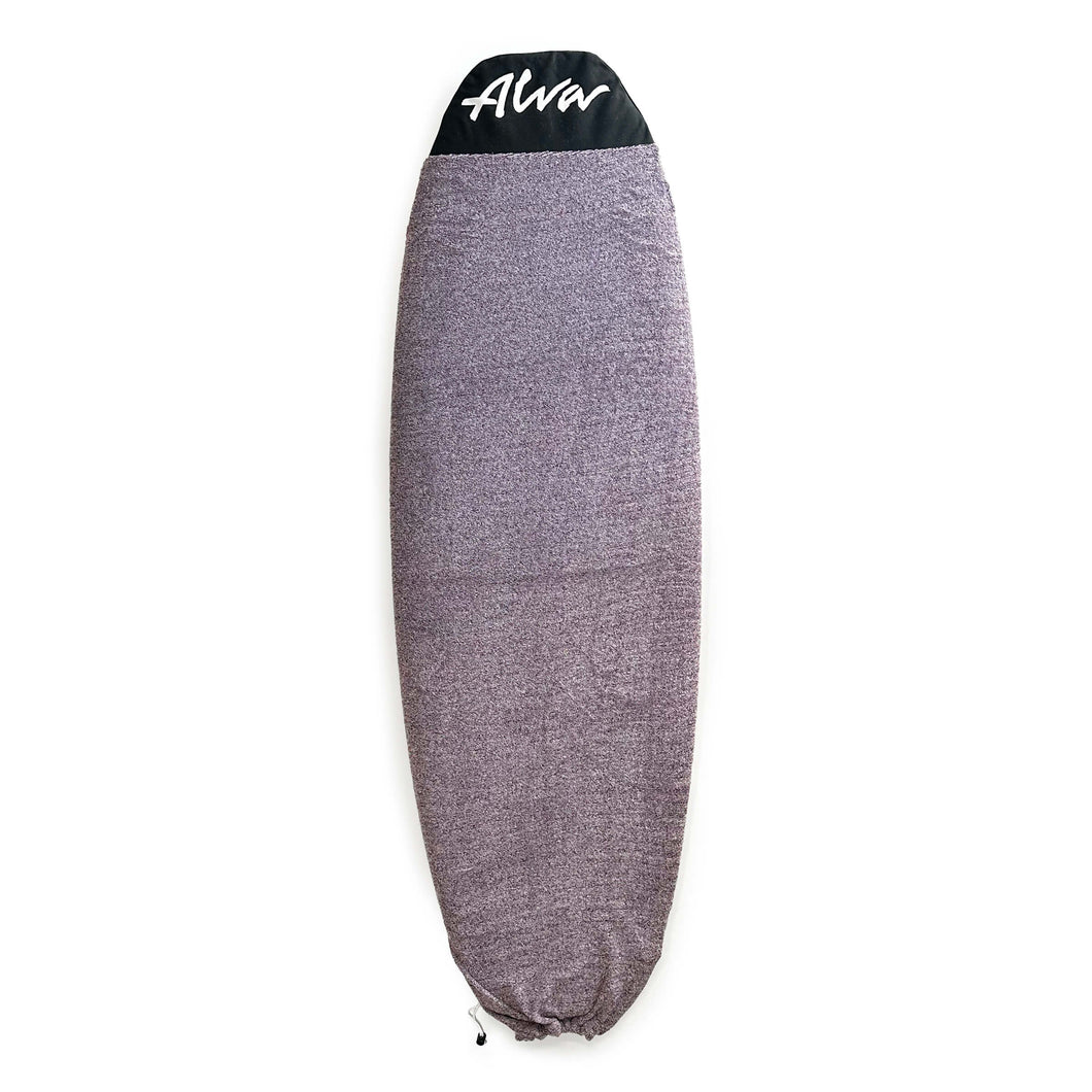 BOARD SOCK - GREY/BLACK 5'6