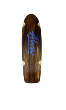 Load image into Gallery viewer, ALVA 1978 OG LOGO DECK - Exotic Walnut Veneer rare color way
