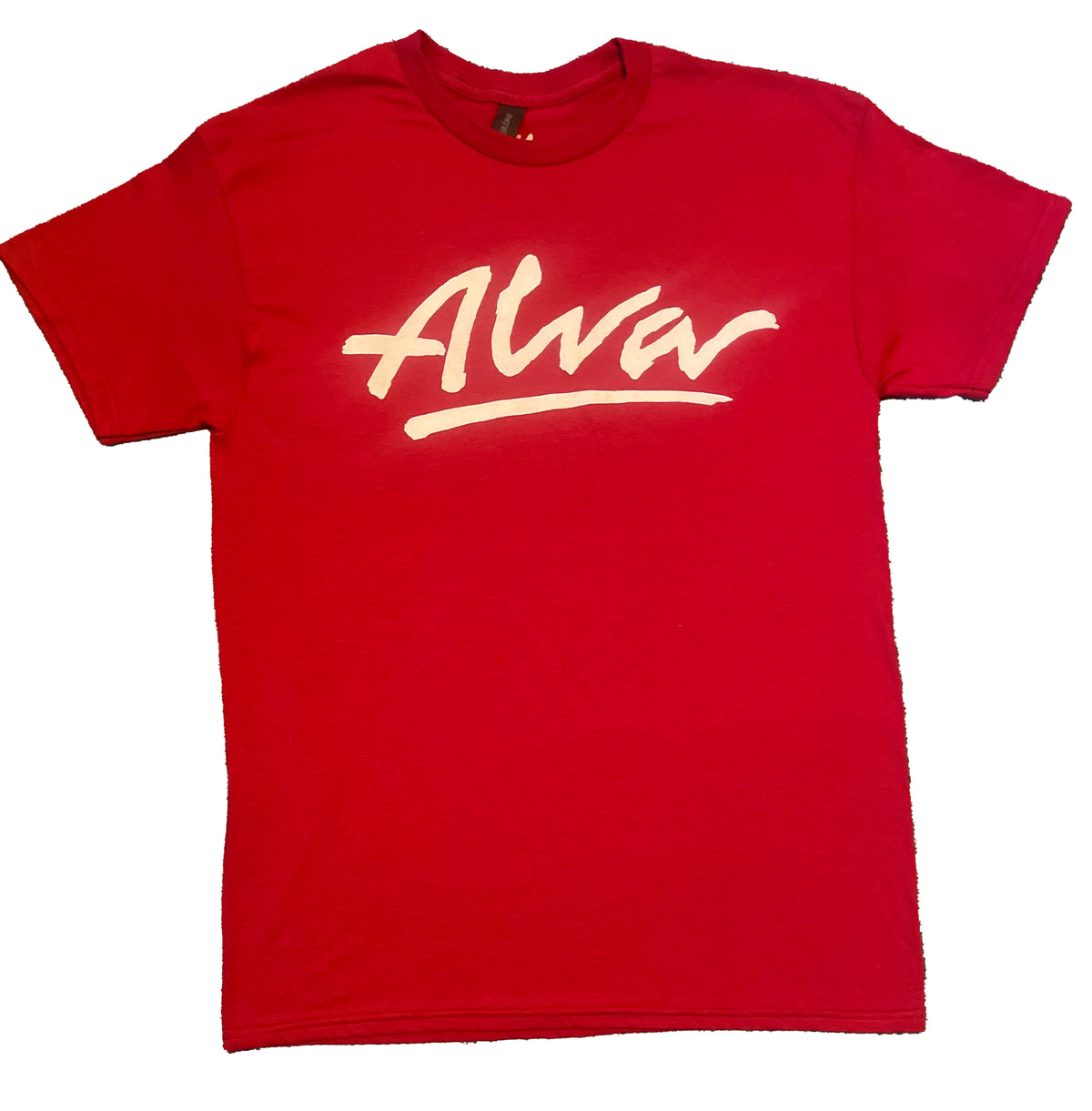 ALVA OG LOGO T-SHIRT-RED