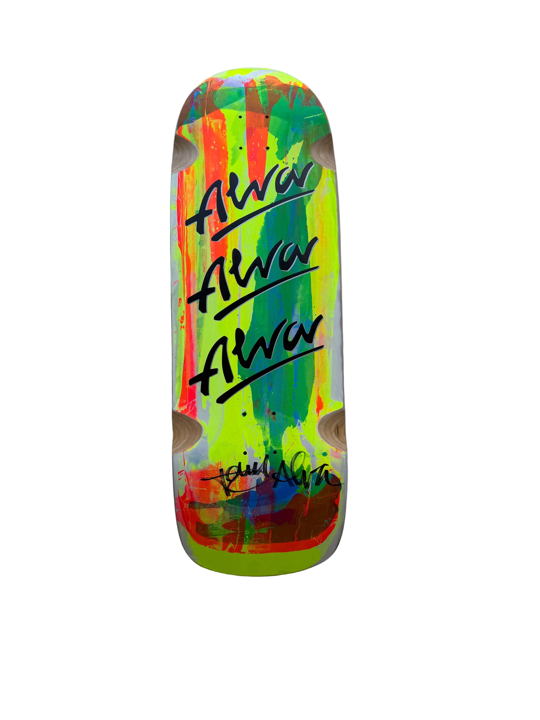 ALVA X BLUE TILE OBSESSION – Alva-Skates.com