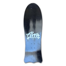 Load image into Gallery viewer, Alva Daggertail Black Snakeskin Glow in the Dark Signed Skateboard Deck
