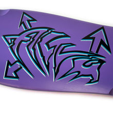Load image into Gallery viewer, ALVA DOLPHIN - PURPLE/SILVER/AQUA/BLACK
