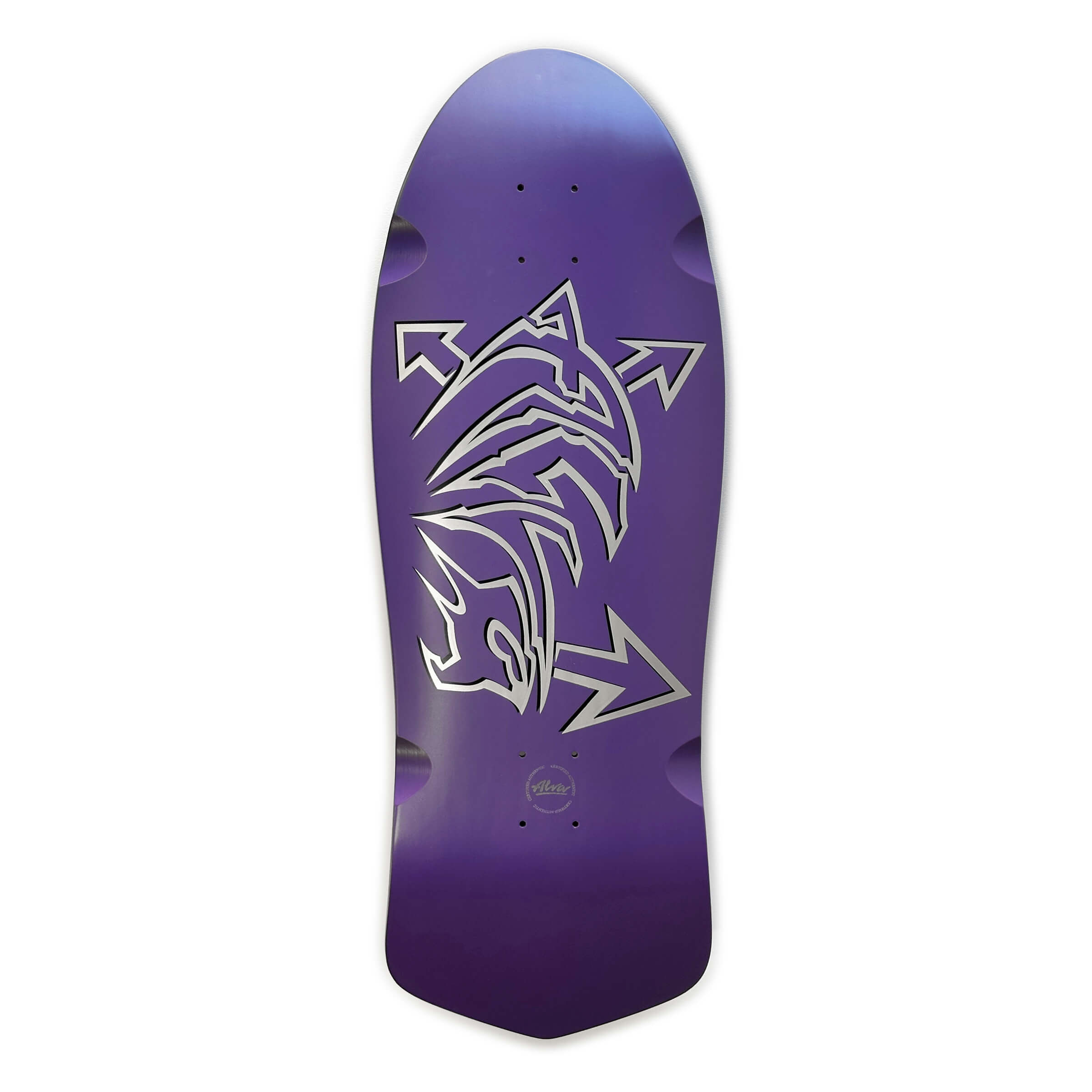 ALVA DOLPHIN - PURPLE – Alva-Skates.com