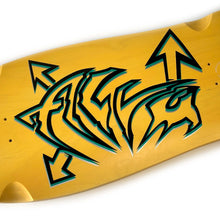 Load image into Gallery viewer, ALVA DOLPHIN - YELLOW/SILVER/TEAL/BLACK
