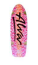 Load image into Gallery viewer, 1979 LEOPARD - signed- one of a kind hand made color way- black  OG logo on tri florescent leopard
