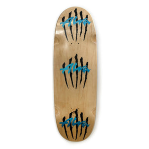 ALVA EGG with Light Blue Triple Scratch logo Team Deck