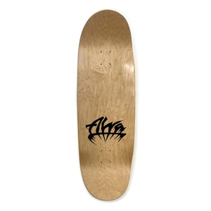 ALVA EGG with Light Blue Triple Scratch logo Team Deck