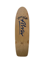Load image into Gallery viewer, ALVA 1978 OG LOGO DECK - BLUE/SILVER Signed
