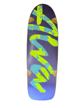 Load image into Gallery viewer, METALLIC ROCKER purple with OG green/blue Fade logo

