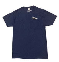 Load image into Gallery viewer, ALVA OG Logo Pocket T- Navy with White OG Alva logo on pocket

