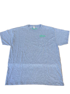 ALVA OG Logo Pocket T- Grey with Lizard OG Alva logo on pocket