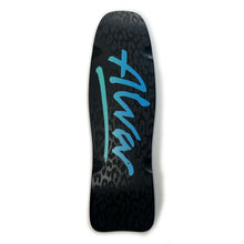 Load image into Gallery viewer, ALVA Modern Agresion FISH -OG Electric Blue Logo with tone on tone Black Leopard Deck
