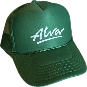 ALVA GREEN TRUCKER HAT