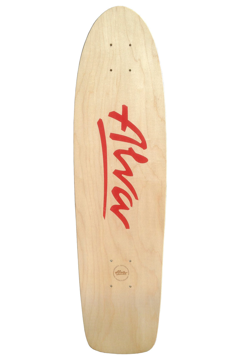 1977 ALVA OG REISSUE DECK - FLAME