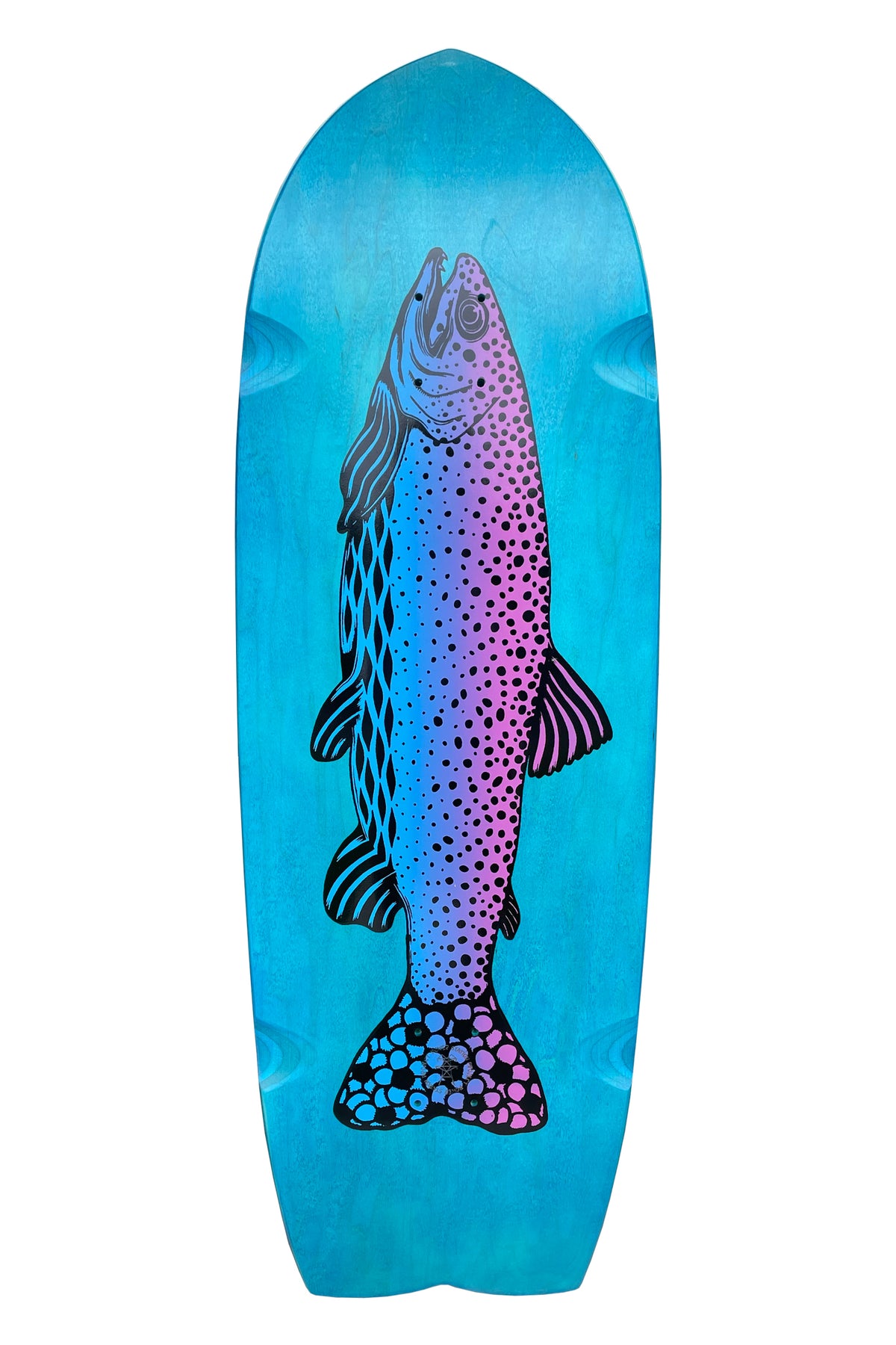 ALVA X MEL KADEL - PESCADO GRANDE BLUE PURPLE FADE