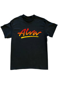 ALVA BLACK OG FLAME LOGO T-SHIRT