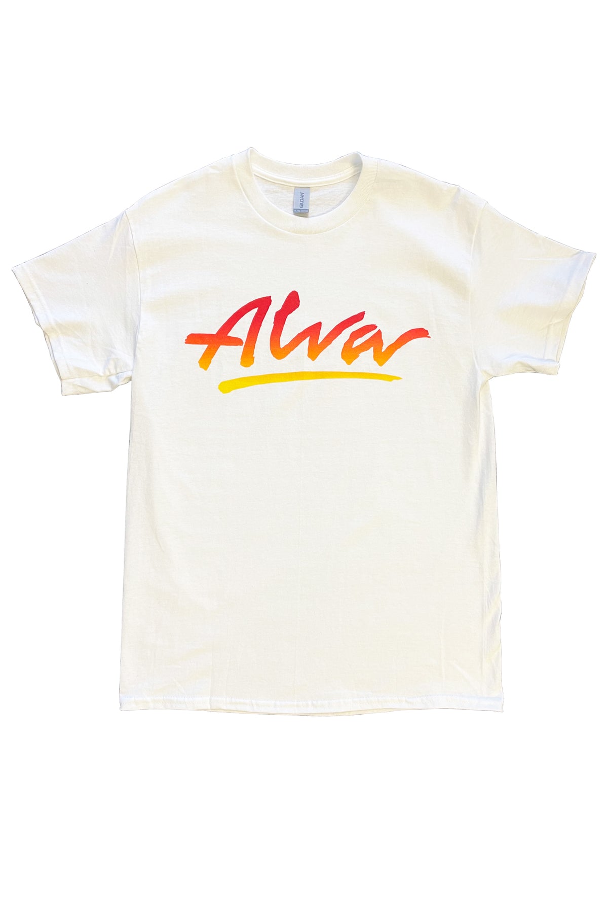 ALVA WHITE OG LOGO T-SHIRT – Alva-Skates.com
