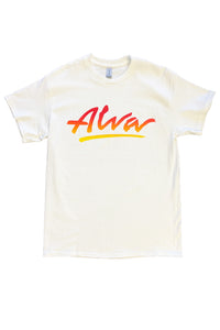 ALVA WHITE OG LOGO T-SHIRT