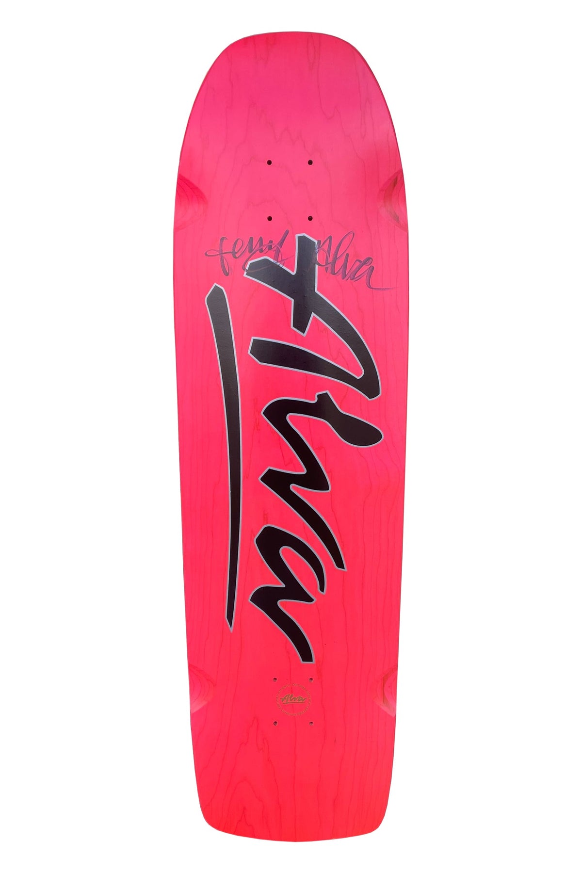 TONY ALVA SIGNED SHORT STUFF PINK WITH SILVER