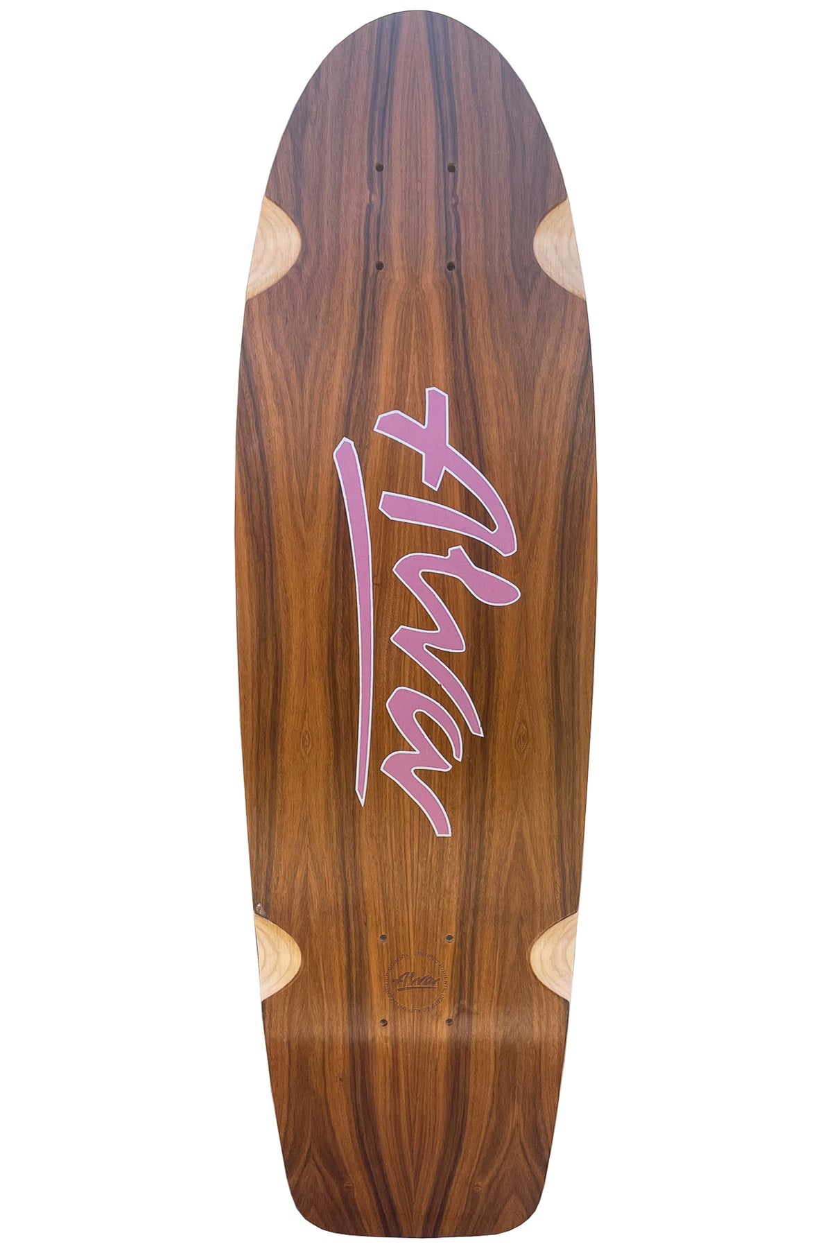 1978 LOST MODEL EXOTIC WOOD REISSUE - PURPLE