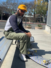 Load image into Gallery viewer, ALVA BLUE &amp; WHITE OG LOGO TRUCKER HAT
