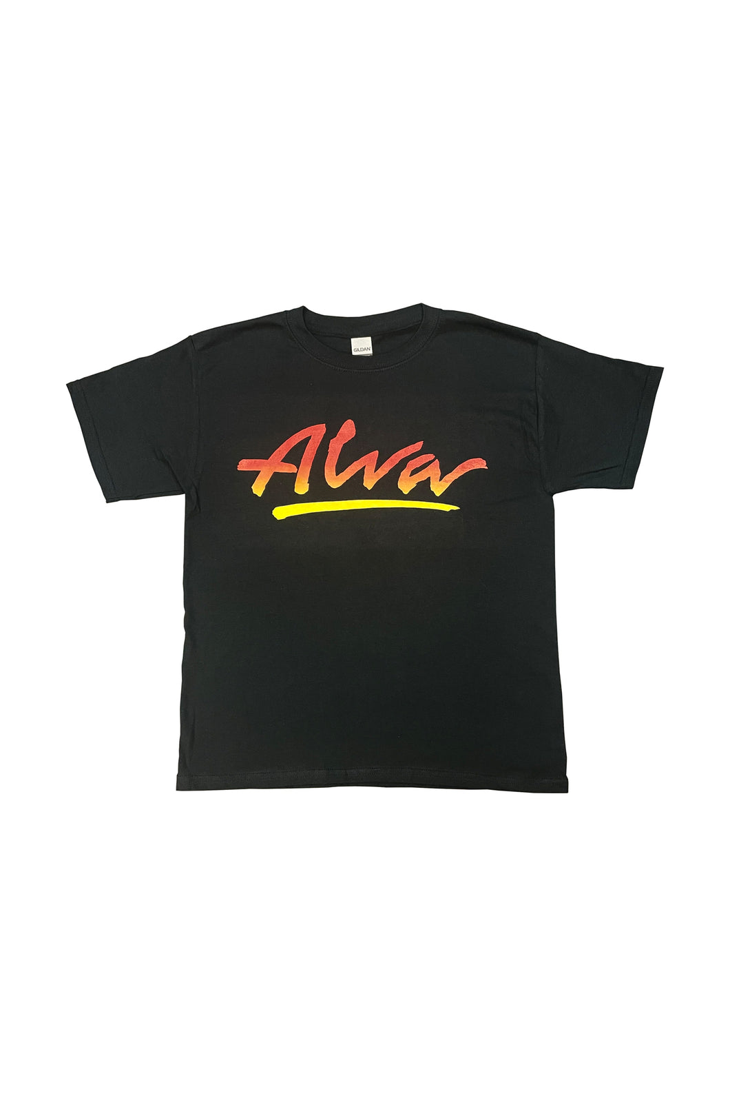 ALVA BLACK OG LOGO YOUTH T-SHIRT