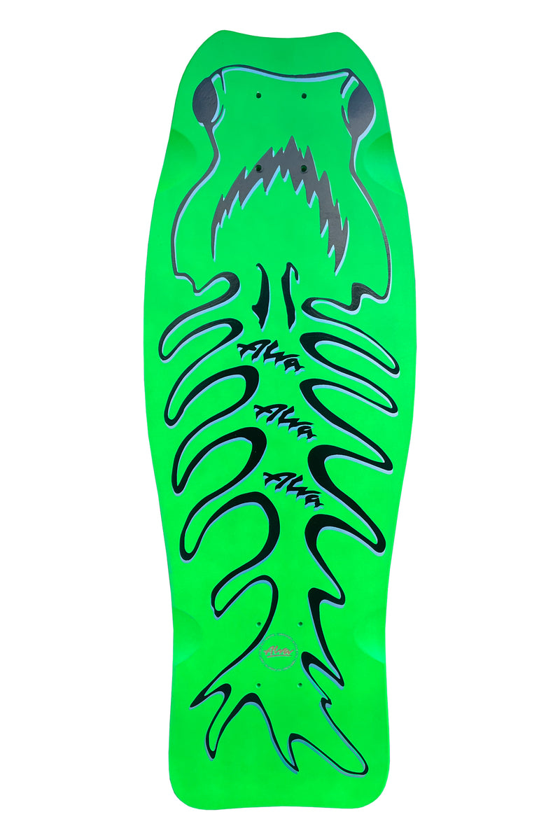 ALVA HAMMERHEAD REISSUE GREEN WITH SILVER