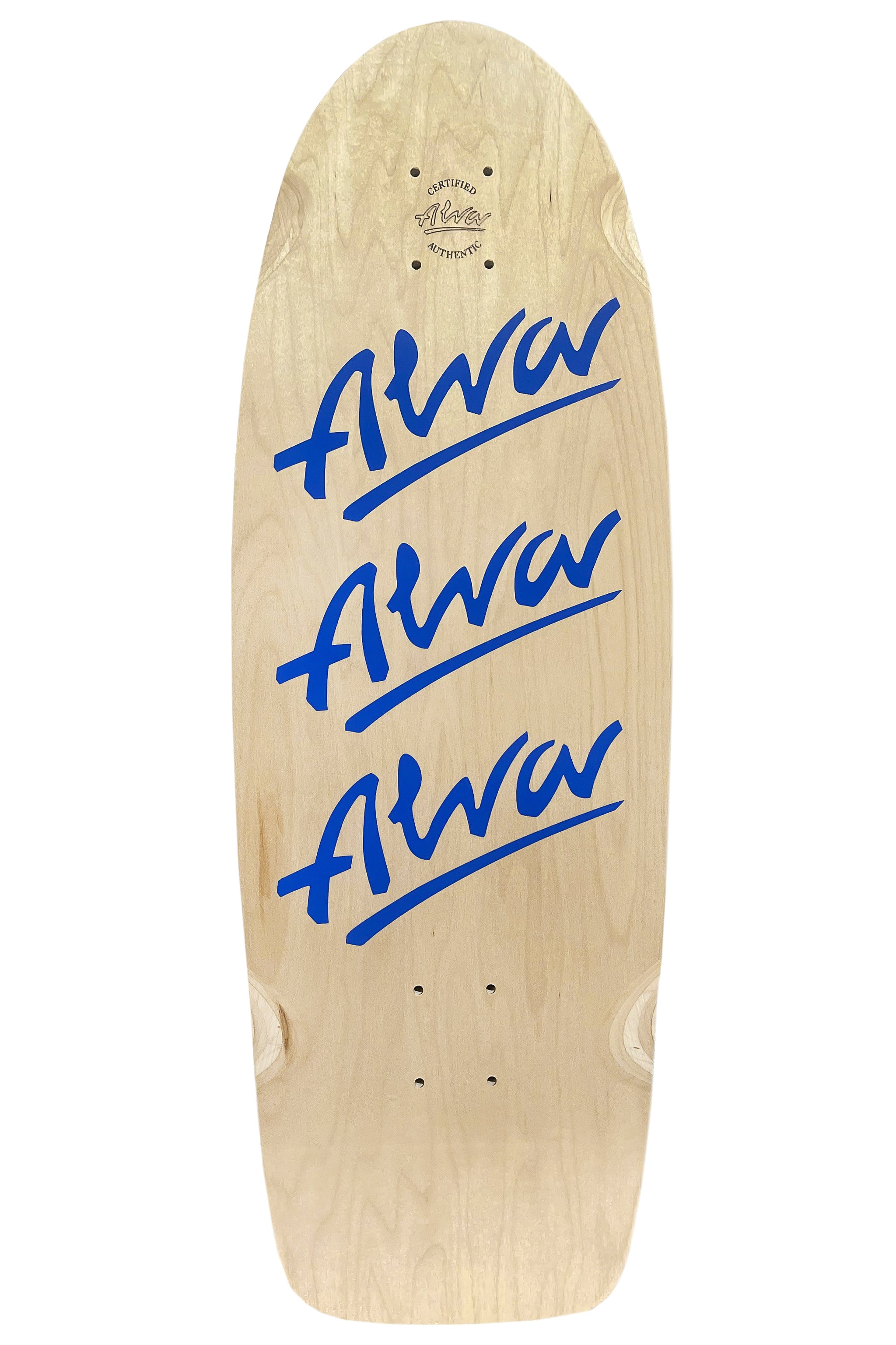 スケートボード 1979 alva ALVA TRI-LOGO PIG DECK -TWILIGHT – Alva-Skates.com
