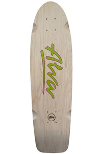 ALVA 1978 OG LOGO DECK - TROPICAL GREEN