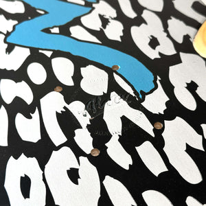 1979 LEOPARD - SILVER/BLACK/METALLIC BLUE – Alva-Skates.com