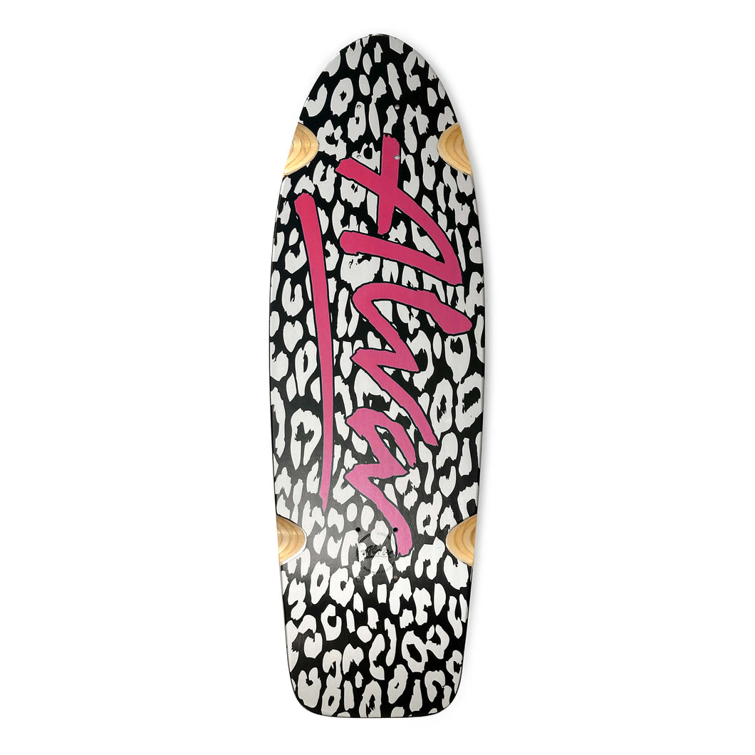 1979 LEOPARD - SILVER/BLACK/METALLIC MAGENTA