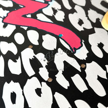 Load image into Gallery viewer, 1979 LEOPARD - SILVER/BLACK/METALLIC MAGENTA
