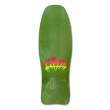Load image into Gallery viewer, ALVA MONDO Aggression FISH - GREEN with Fluorescent Signed by Tony Alva
