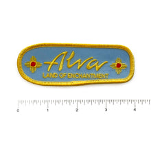 Load image into Gallery viewer, ALVA LAND OF ENCHANTMENT LOGO EMBROIDERED IRON ON PATCH
