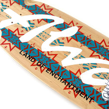 Load image into Gallery viewer, Alva 79 Land Of Enchantment Natural Signed Skateboard Deck
