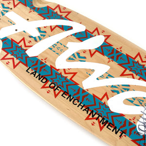 Alva 79 Land Of Enchantment Natural Signed Skateboard Deck
