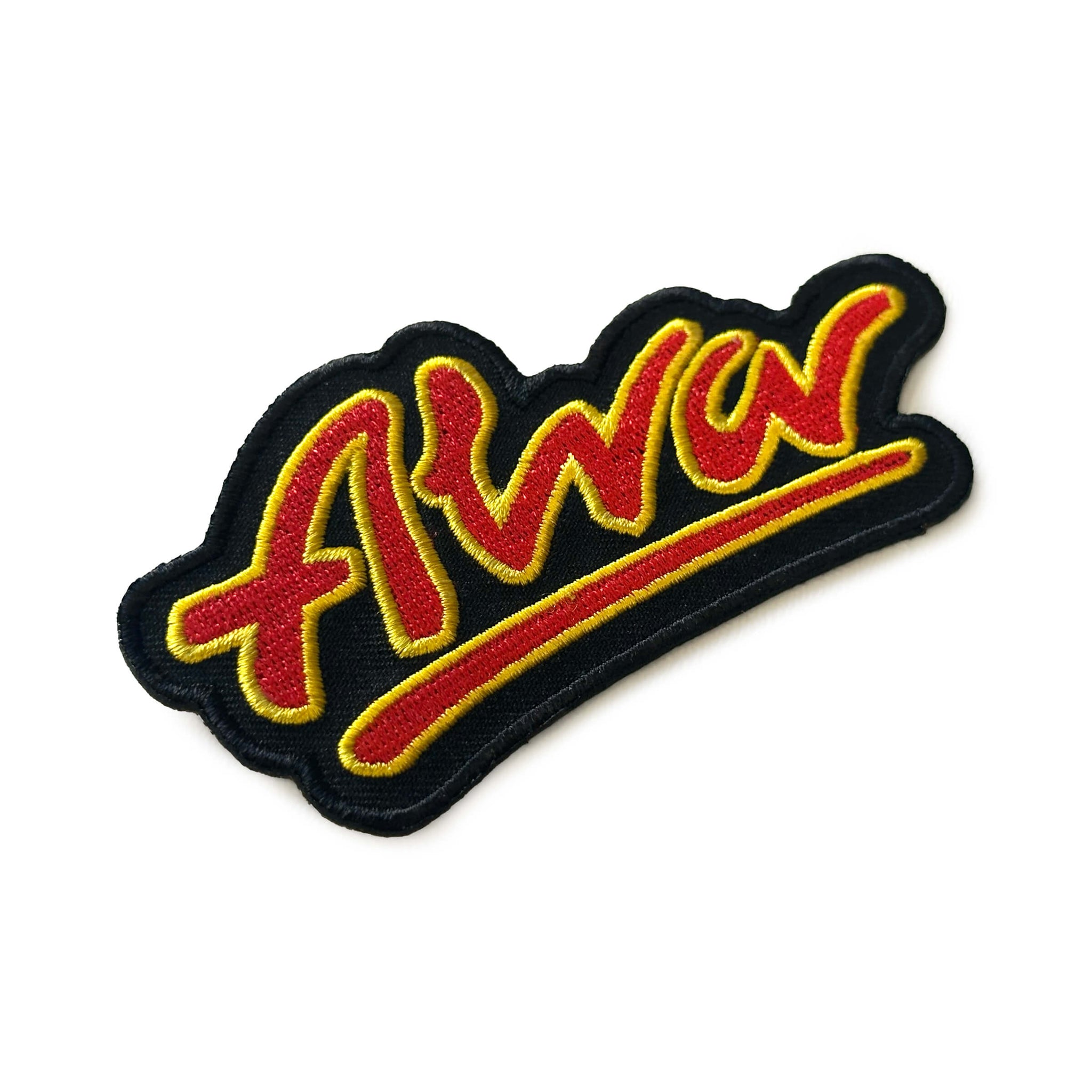 Oga Patch OG LOGO EMBROIDERED IRON ON PATCH – Alva-Skates.com
